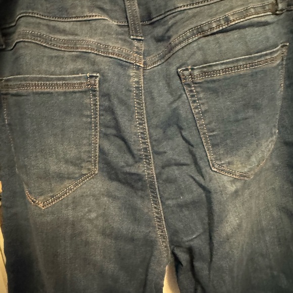 1822 denim “silk denim” high-waisted jeans - Picture 3 of 4